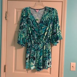 NEW Lilly Pulitzer Romper, size Medium